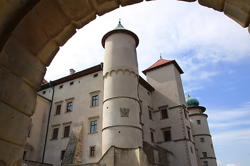 Château de Nowy Wiśnicz