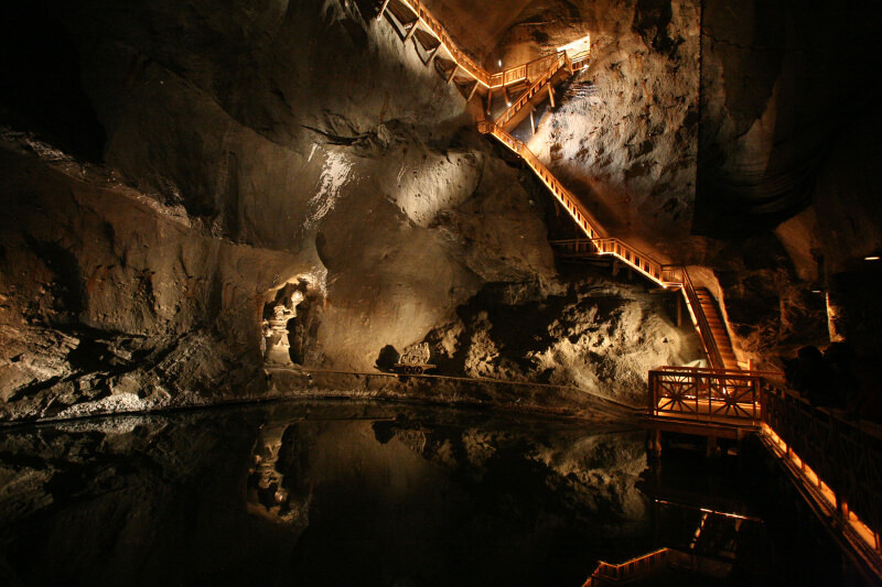 Mine de sel de Wieliczka